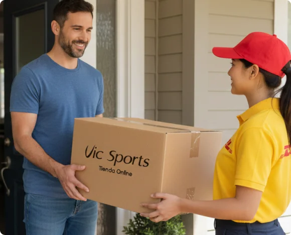 Envío rápido DHL