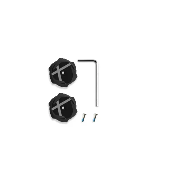 Cierre Milimetrico SLW X-DIAL KNOB KIT Negro