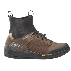 Zapatillas Northwave MULTICROSS MID GTX Negro-Marrón