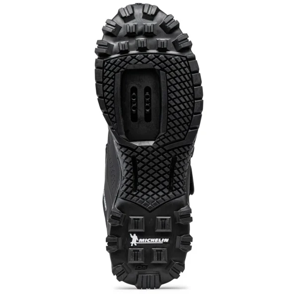 Zapatillas Northwave ENDURO MID 2 Negro-Azul Deep