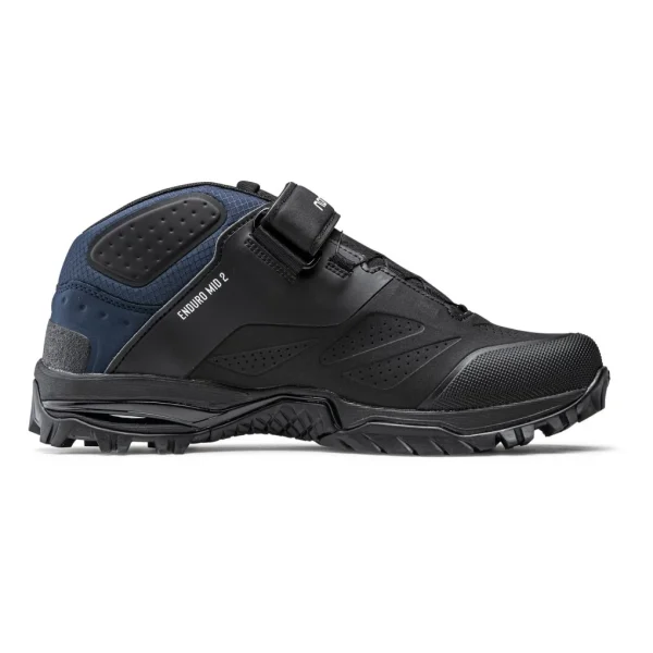 Zapatillas Northwave ENDURO MID 2 Negro-Azul Deep