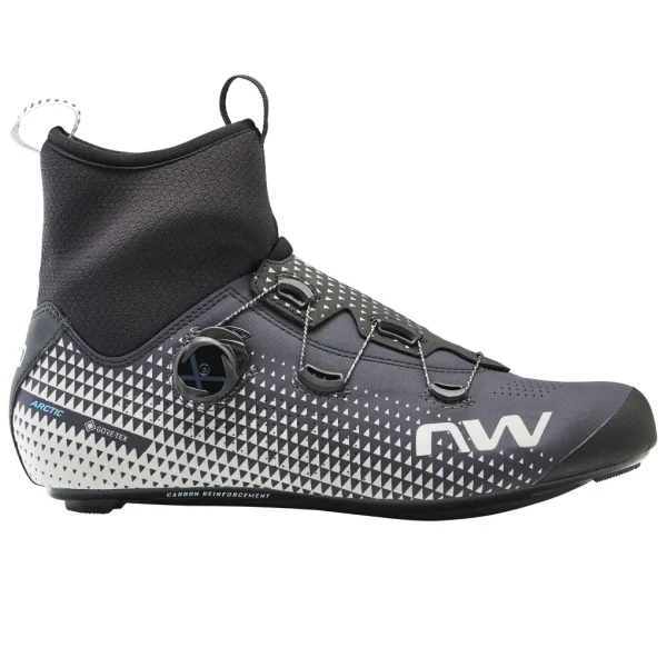 Zapatillas Ciclismo CELSIUS R ARCTIC GTX ROAD Gris carbono-Reflec.