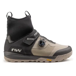 Zapatillas Ciclismo KINGROCK PLUS GTX TRAIL / AM Negro-Marrón