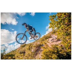 Zapatillas Ciclismo KINGROCK PLUS GTX TRAIL / AM Negro-Marrón
