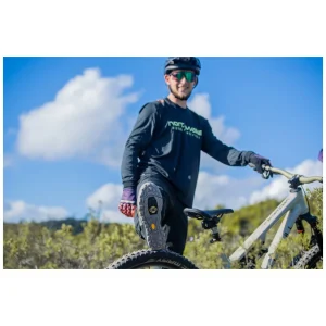 Zapatillas Ciclismo KINGROCK PLUS GTX TRAIL / AM Negro-Marrón