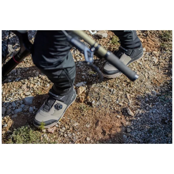 Zapatillas Ciclismo KINGROCK PLUS GTX TRAIL / AM Negro-Marrón