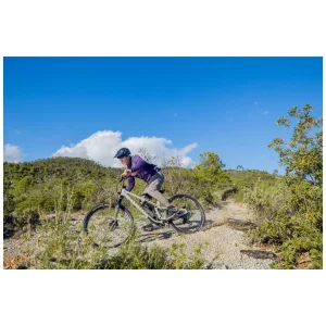 Zapatillas Ciclismo MULTICROSS PLUS GTX TRAIL / AM Negro-Marrón
