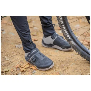 Zapatillas Ciclismo MULTICROSS PLUS GTX TRAIL / AM Negro-Marrón