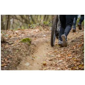 Zapatillas Ciclismo MULTICROSS PLUS GTX TRAIL / AM Negro-Marrón