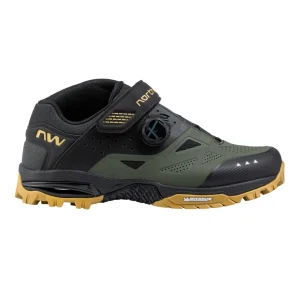 Zapatillas Northwave ENDURO MID 2 Trail-AM Verde Forest-Negro