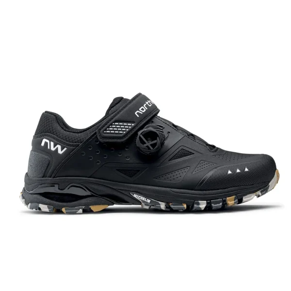 Zapatillas Northwave SPIDER PLUS 3 Trail-AM Negro-Camo