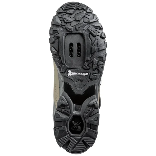 Zapatillas Northwave SPIDER PLUS 3 Trail-AM Marrón-Negro