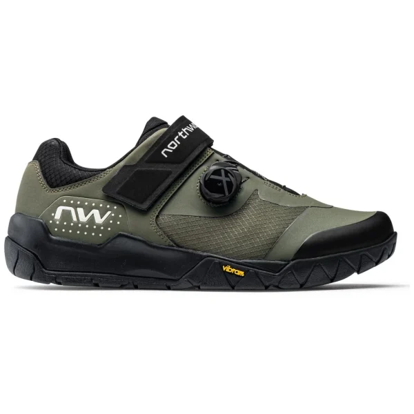 Zapatillas Northwave OVERLAND PLUS Trail-AM Verde Oscuro