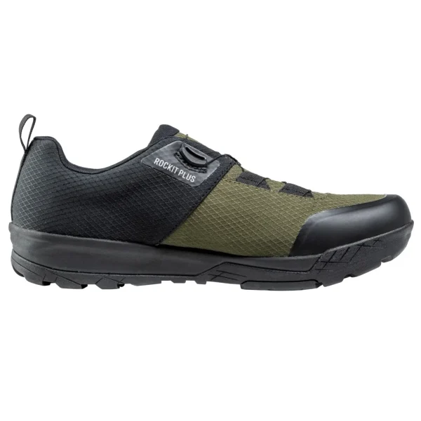 Zapatillas Northwave ROCKIT PLUS Trail-AM Verde Forest-Negro