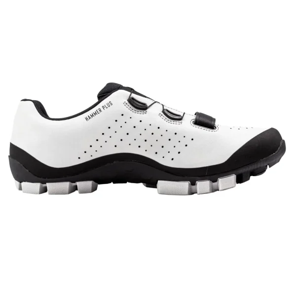Zapatillas Northwave HAMMER PLUS XC-Gravel Gris Claro-Negro