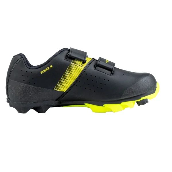 Zapatillas Northwave HAMMER JUNIOR Negro-Amarillo Fluo