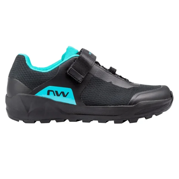 Zapatillas Northwave ESCAPE EVO 2 WMN Trail-AM Negro-Turquesa