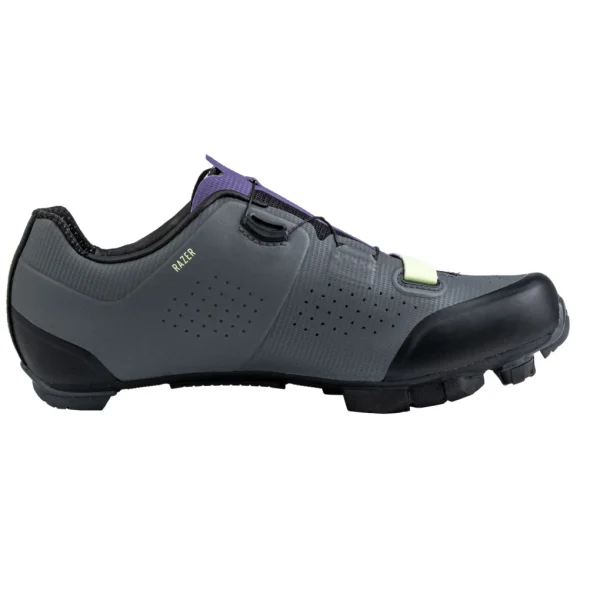 Zapatillas Northwave RAZER WMN XC-Gravel Gris Oscuro-Morado Oscuro