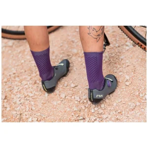 Zapatillas Northwave RAZER WMN XC-Gravel Gris Oscuro-Morado Oscuro