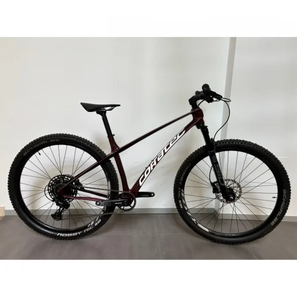 Bicicleta Corratec Revo Bow Marrón