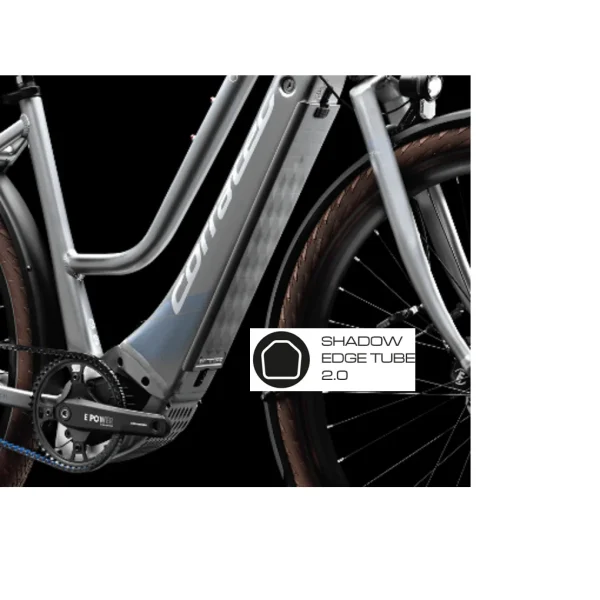 Bicicleta Eléctrica Corratec E-Power iLink 180 Factory 25