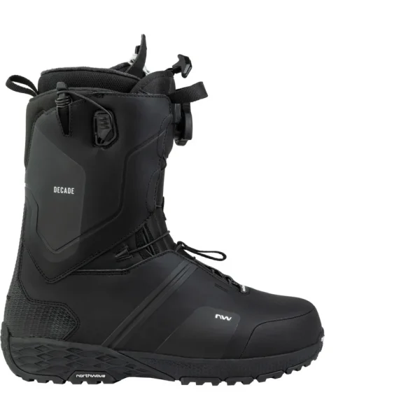 Botas  DECADE HYBRID Negro
