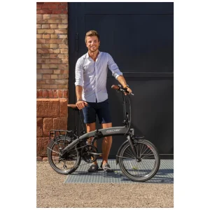 Bicicleta Eléctrica Plegable Fischer FR 18
