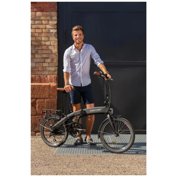 Bicicleta Eléctrica Plegable Fischer FR 18