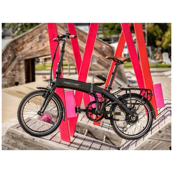 Bicicleta Eléctrica Plegable Fischer FR 18