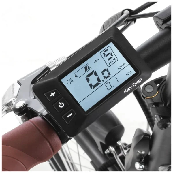 Bicicleta Eléctrica Plegable Fischer FR 18