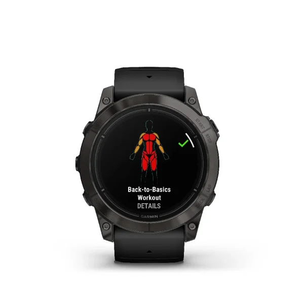 Garmin Epix Pro Gen 2 Titanio Sapphire 51mm