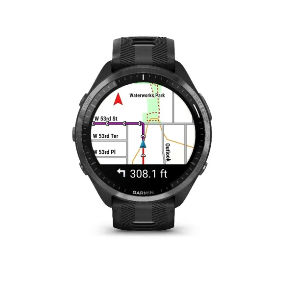 Reloj Garmin Forerunner 965 Music Negro/Gris