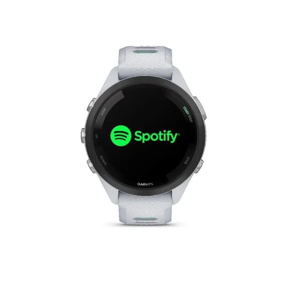 Reloj Garmin Forerunner 265 S Music Blanco/Verde 42 mm