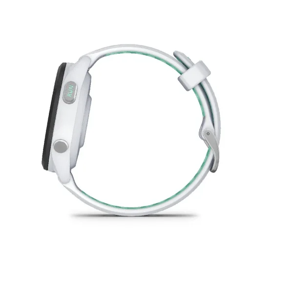 Reloj Garmin Forerunner 265 S Music Blanco/Verde 42 mm