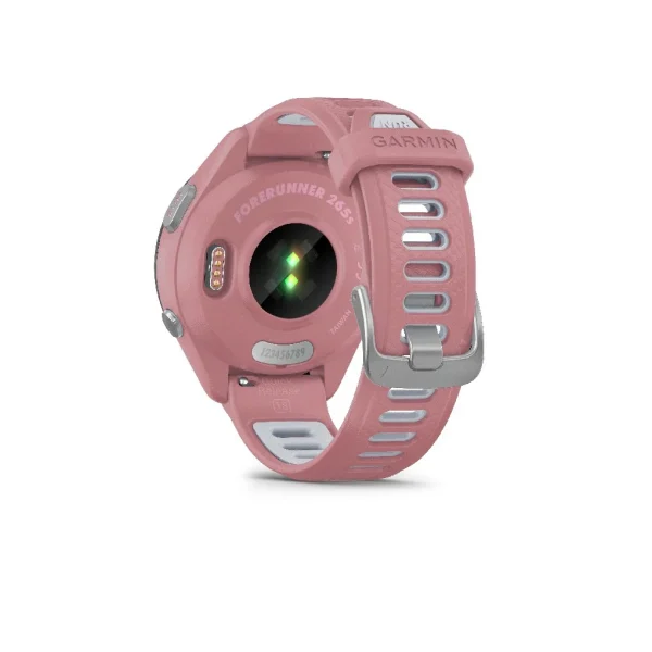 Reloj Garmin Forerunner 265 S Music Rosa/Blanco 42mm