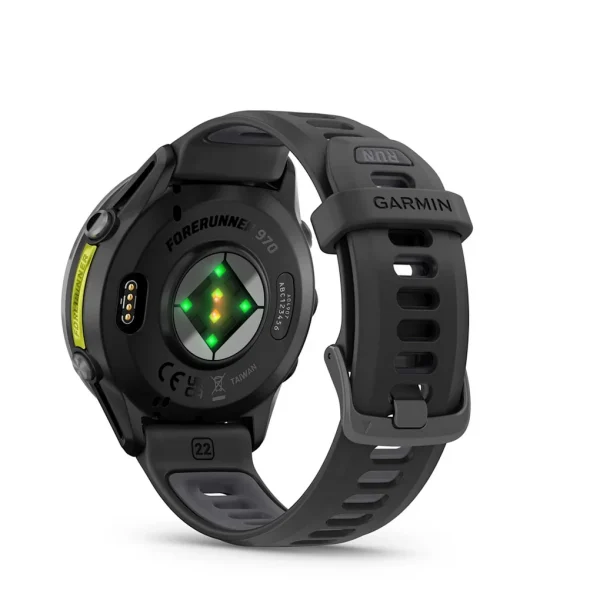 Garmin Forerunner 970 Titanio Negro-Gris