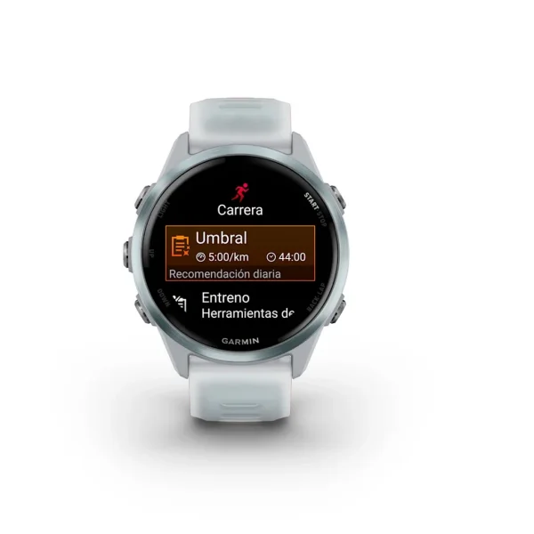 Garmin Forerunner 570  Aluminio Azul nube - Blanco traslúcido 42mm