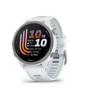 Garmin Forerunner® 170 GPS Blanco Azul Claro