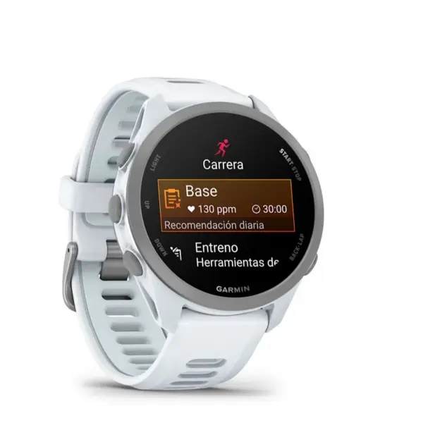Garmin Forerunner® 170 GPS Blanco Azul Claro