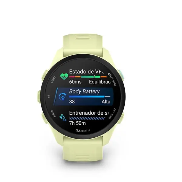 Garmin Forerunner® 70 GPS Amarillo