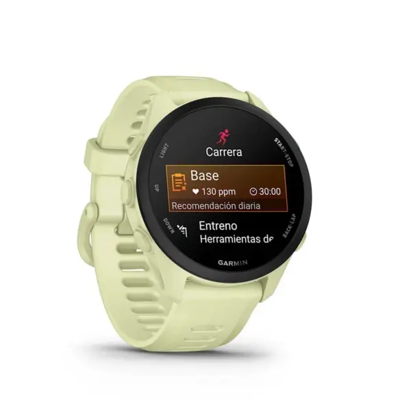 Garmin Forerunner® 70 GPS Amarillo