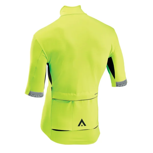 Chaqueta manga corta NORTHWAVE GHOST H2O Water  Amarillo Fluo
