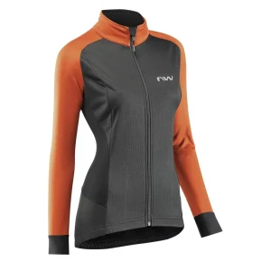 Chaqueta NORTHWAVE RELOAD WMN SP Negro-Canela