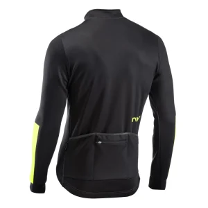 Chaqueta NORTHWAVE BLADE 2 Gris Oscuro-Amarillo Fluo