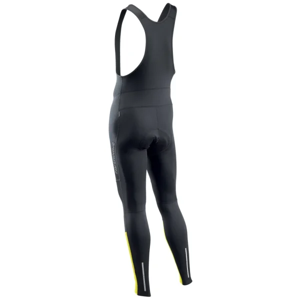 Culote Largo Northwave FORCE 2 MS Negro-Amarillo Fluo