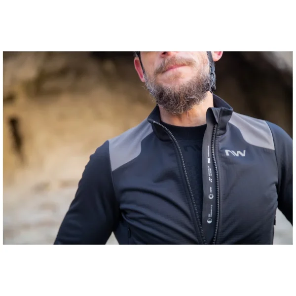 Chaqueta Northwave EXTREME Negro-Marrón