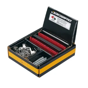 Pastillas Freno Jagwire Shimano Deore 25 pares Semi Metálicas