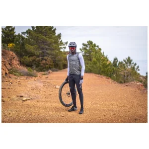 Maillot Northwave manga larga BOMB Forest-Gris