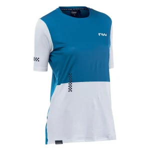 Maillot Northwave manga corta XTRAIL 2 WOMAN Azul-Gris