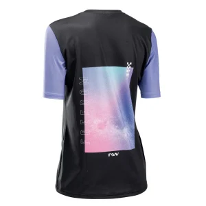 Maillot Northwave FREEDOM AM WOMAN manga corta Violeta-Fucsia